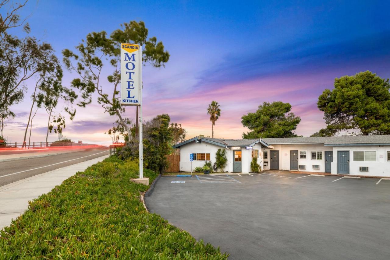 Scandia Motel Carlsbad Exteriör bild